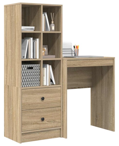 Stůl Sonoma dub 105,5 x 34 x 127 cm 2 ks 3337299