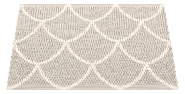 Krémový vnitřní a venkovní koberec 70x50 cm Kotte Linen – Pappelina