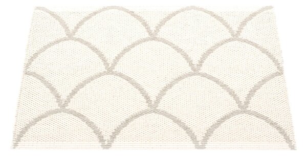Krémový vnitřní a venkovní koberec 70x50 cm Kotte Linen – Pappelina