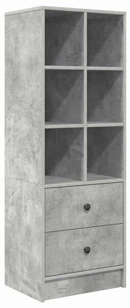 Stůl Betonově šedá 105,5 x 50 x 127 cm 2 ks 3337340