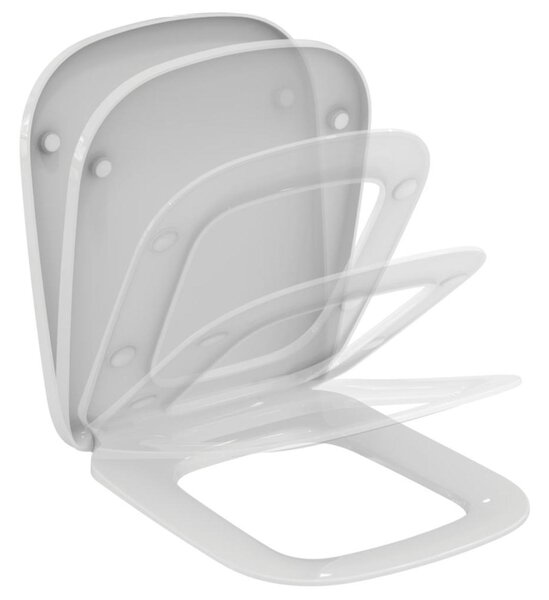 WC prkénko Ideal Standard Esedra duroplast bílá T318101