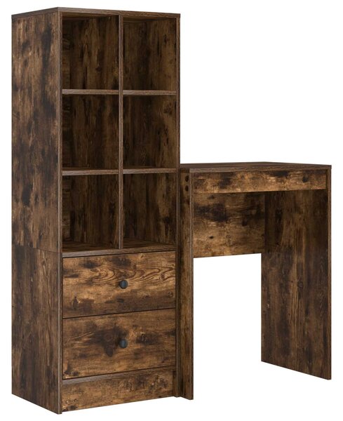Stůl Kouřový dub 105,5 x 34 x 127 cm 2 ks 3337301