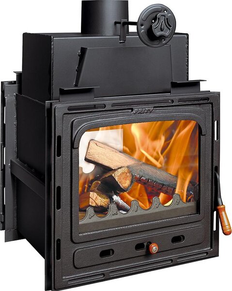 Krbová vložka PRITY 2CM | 13,5 kW | krbová kamna | účinnost A | kouřovod Ø150 mm