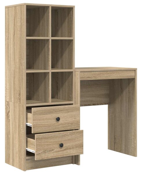 Stůl Sonoma dub 105,5 x 34 x 127 cm 2 ks 3337299