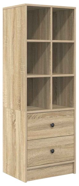 Stůl Sonoma dub 135,5 x 40 x 127 cm 2 ks 3337323