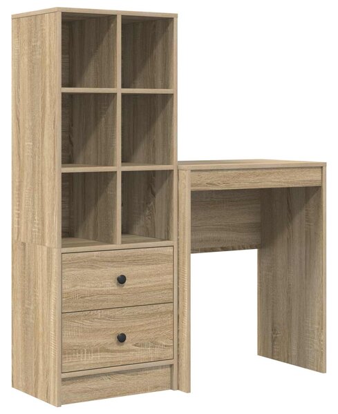 Stůl Sonoma dub 105,5 x 34 x 127 cm 2 ks 3337299