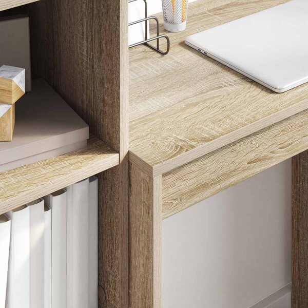 Stůl Sonoma dub 105,5 x 34 x 127 cm 2 ks 3337299