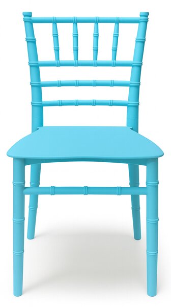 Dětská židle Chiavari - barva modrá