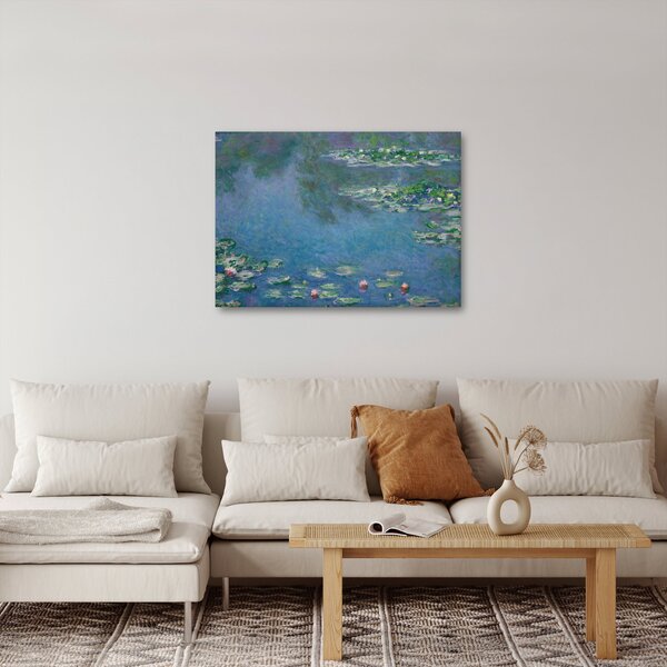 Obraz - Claude Monet, Water Lilies, reprodukce (70x50 cm)