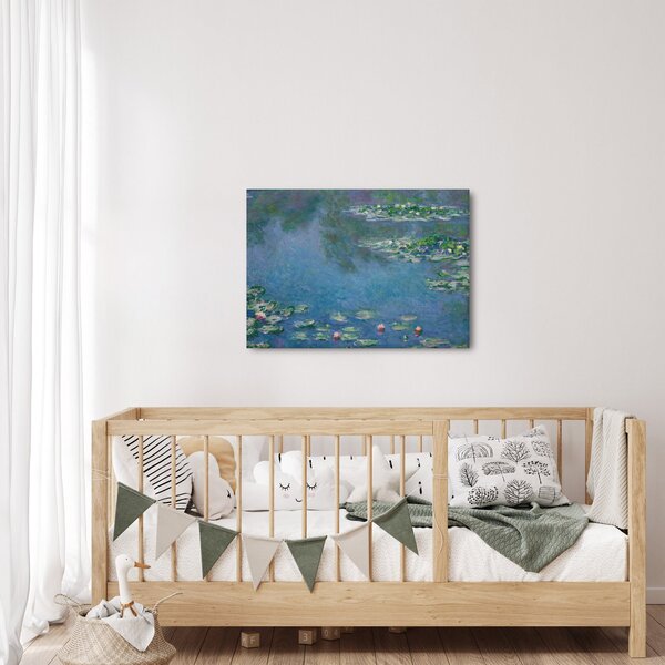 Obraz - Claude Monet, Water Lilies, reprodukce (70x50 cm)