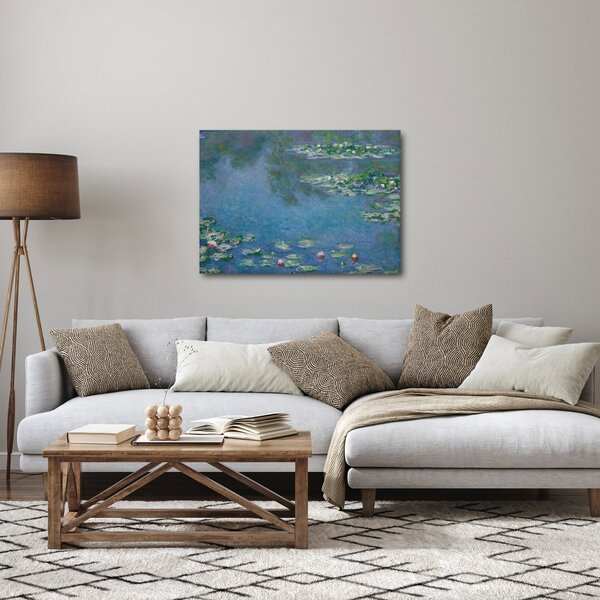 Obraz - Claude Monet, Water Lilies, reprodukce (70x50 cm)