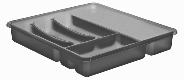 PŘÍBORNÍK, plast, 39/32/6 cm Rotho