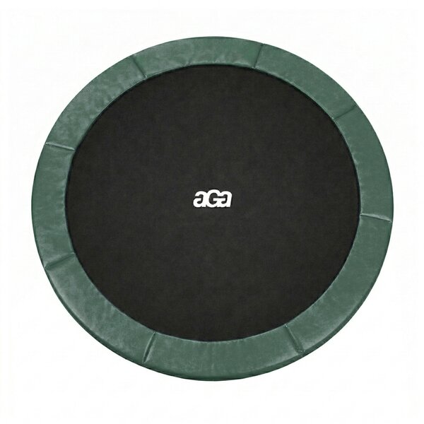 Aga SPORT TOP 250 cm Dark Green + ochranná síť + žebřík