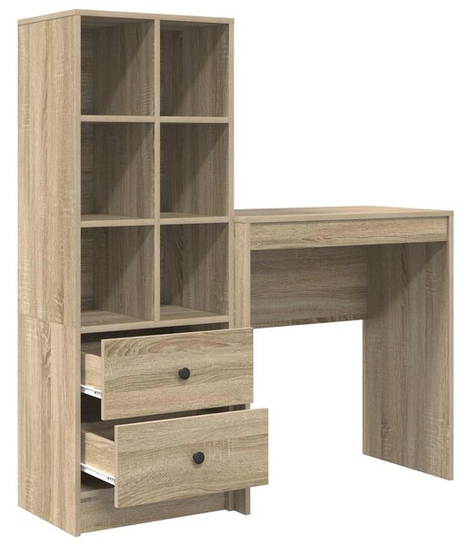 Stůl Sonoma dub 115,5 x 40 x 127 cm 2 ks 3337307