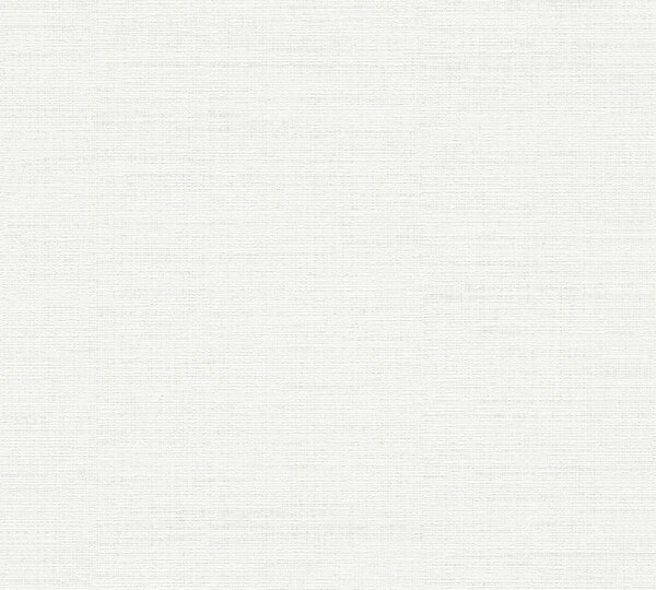 A.S. Création | Vliesová tapeta na zeď Profitex 2022 38972-1 | 0,53 x 10,05 m | bílá