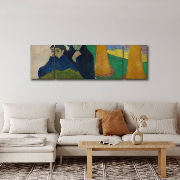 Obraz - Paul Gauguin, Arlésiennes (Mistral), reprodukce (170x50 cm)