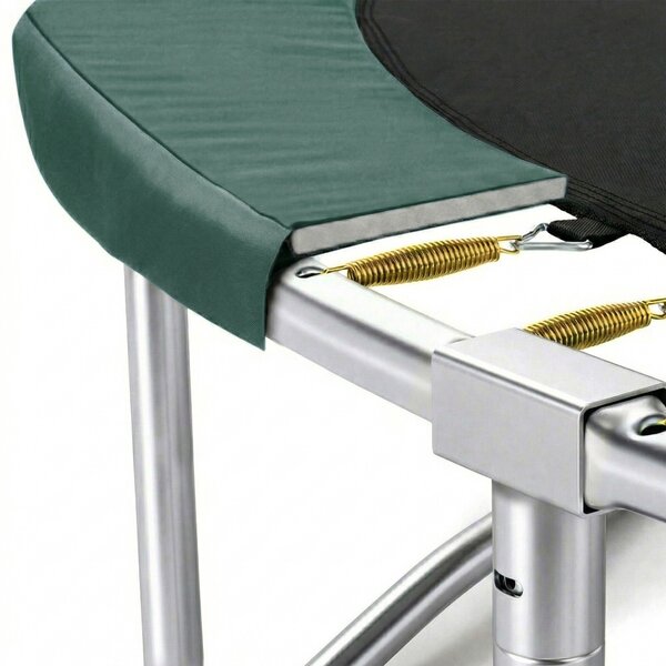 Aga SPORT TOP 250 cm Dark Green + ochranná síť + žebřík