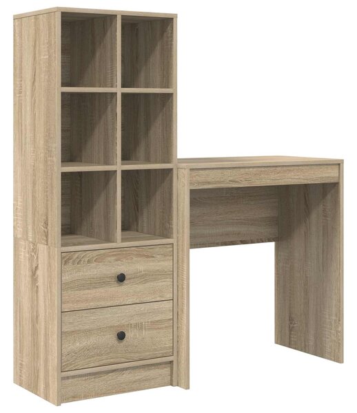 Stůl Sonoma dub 115,5 x 40 x 127 cm 2 ks 3337307