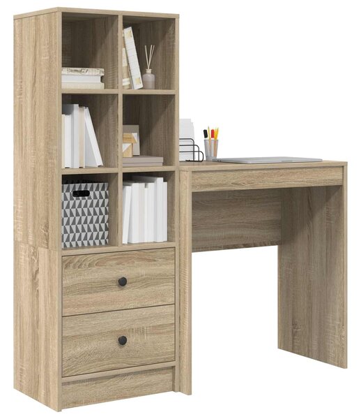 Stůl Sonoma dub 115,5 x 40 x 127 cm 2 ks 3337307