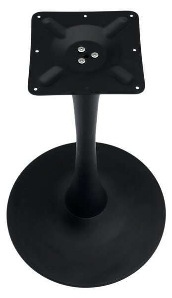 Stůl ARP755 Kavárenský barový stůl průměr 68 cm - dub Lancelot