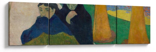 Obraz - Paul Gauguin, Arlésiennes (Mistral), reprodukce (170x50 cm)