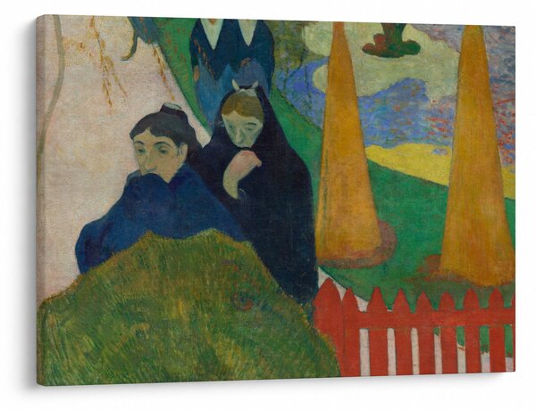 Obraz - Paul Gauguin, Arlésiennes (Mistral), reprodukce (70x50 cm)