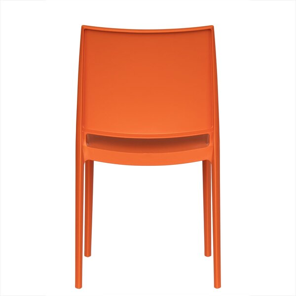 Kancelářská konferenční židle REST - oranžová