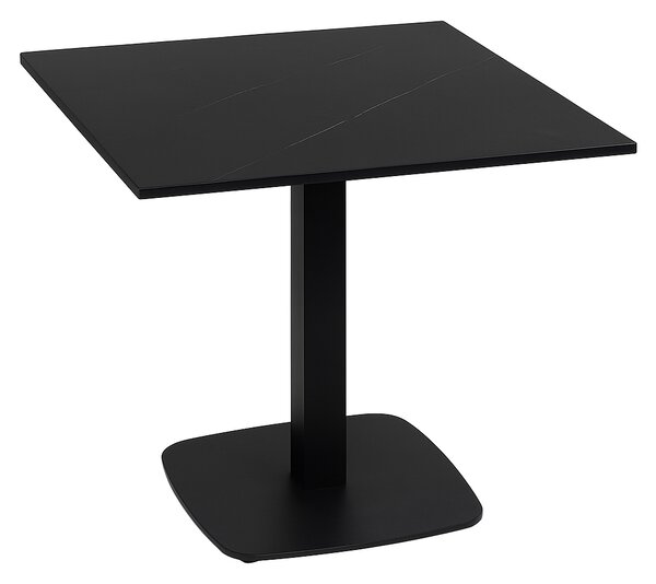 Kavárenský stolek s černou mramorovou deskou, podnož 0966-ARP