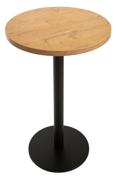 ARP183 Kavárenský/koktejlový barový stůl průměr 68 cm - Lancelot