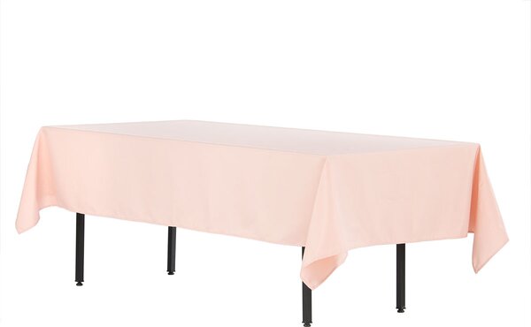 Banketní ubrus odolný proti skvrnám 280x170cm pudrově růžový