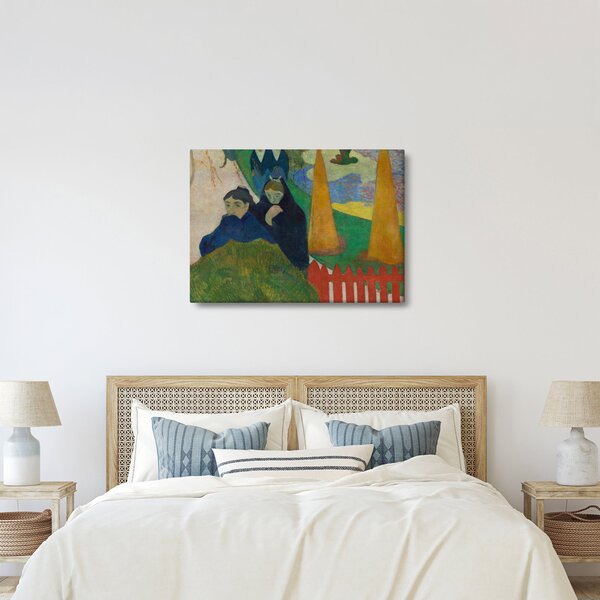 Obraz - Paul Gauguin, Arlésiennes (Mistral), reprodukce (70x50 cm)