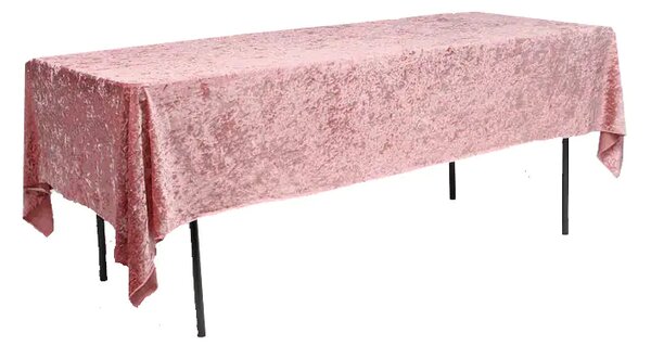Obdélníkový sametový ubrus 280x160cm velur