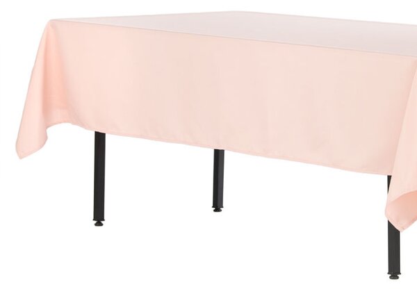 Banketní ubrus odolný proti skvrnám 280x170cm pudrově růžový
