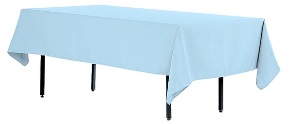 Banketní ubrus odolný proti skvrnám 280x170cm světle modrý