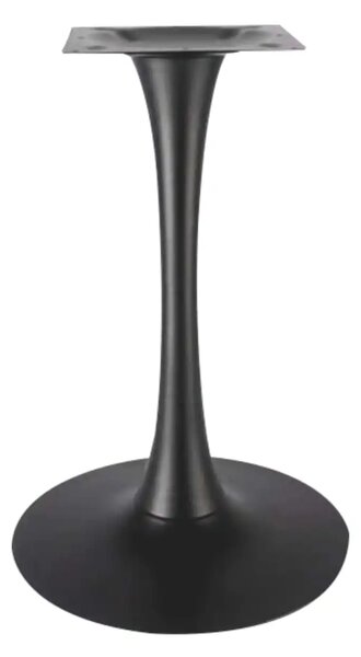 Kavárenský / kávový / barový stolek bílý Ø70 cm z mramorové hmoty