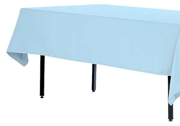 Banketní ubrus odolný proti skvrnám 280x170cm světle modrý