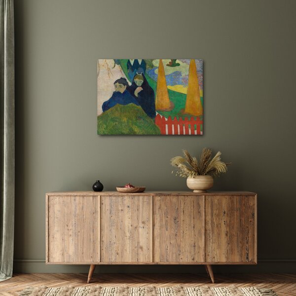 Obraz - Paul Gauguin, Arlésiennes (Mistral), reprodukce (70x50 cm)