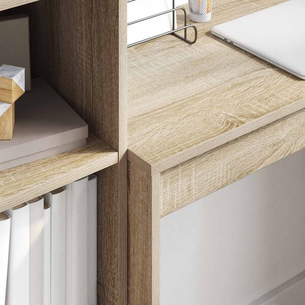 Stůl Sonoma dub 125,5 x 40 x 127 cm 2 ks 3337315
