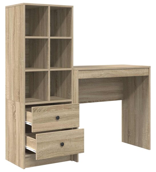 Stůl Sonoma dub 125,5 x 40 x 127 cm 2 ks 3337315