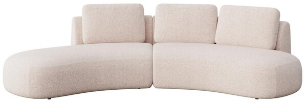 Devichy Rohová pohovka Bonnie 314 cm, levá