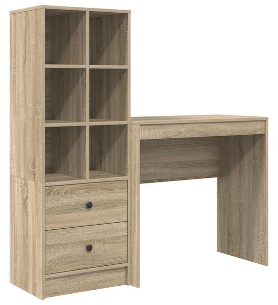 Stůl Sonoma dub 125,5 x 40 x 127 cm 2 ks 3337315