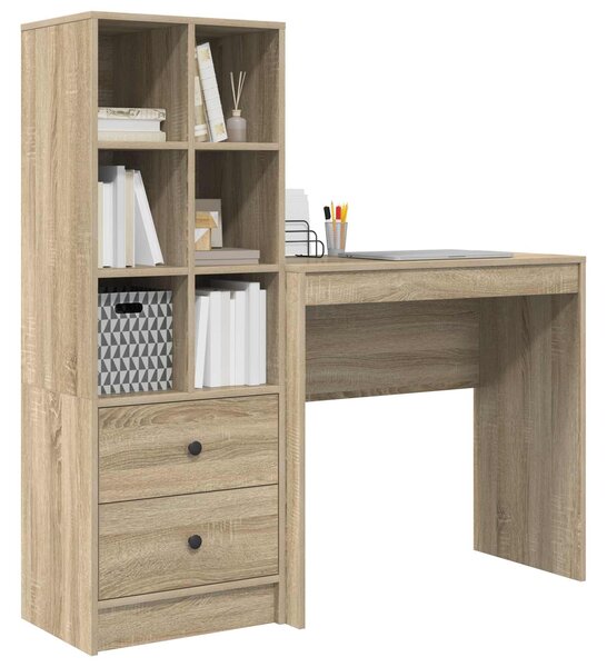 Stůl Sonoma dub 125,5 x 40 x 127 cm 2 ks 3337315