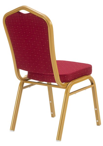 Banketní židle Řím profilovaný rám – 25x25x12 mm