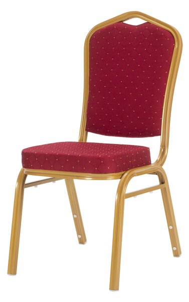 Banketní židle Řím profilovaný rám – 25x25x12 mm