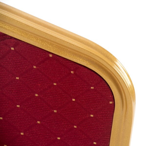 Banketní židle Řím profilovaný rám – 25x25x12 mm