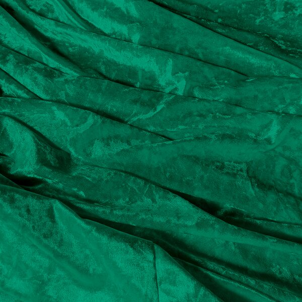 Obdélníkový sametový ubrus 280x160cm Velvet zelený