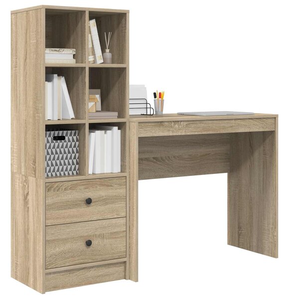 Stůl Sonoma dub 135,5 x 40 x 127 cm 2 ks 3337323