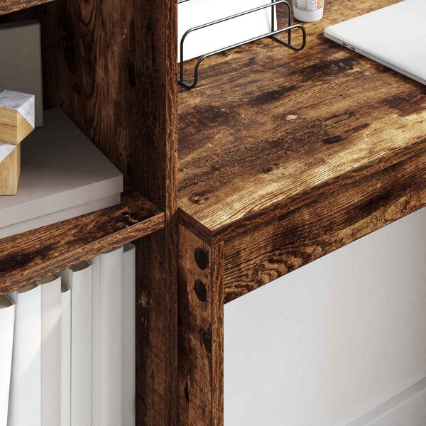 Stůl Kouřový dub 135,5 x 40 x 127 cm 2 ks 3337325