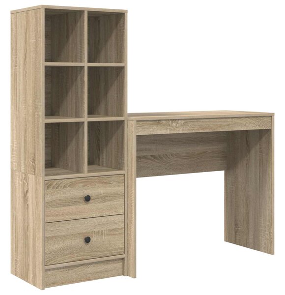 Stůl Sonoma dub 135,5 x 40 x 127 cm 2 ks 3337323