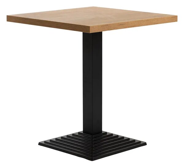 Kavárenský stolek XL, dub Lancelot, 80x80x3,6 cm - ARP0250